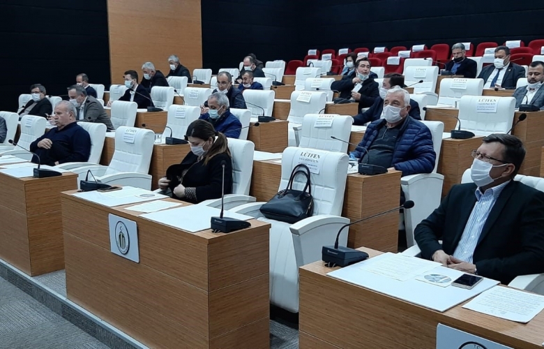 İL GENEL MECLİSİNDE DEPREM KONUTLARI TARTIŞMASI