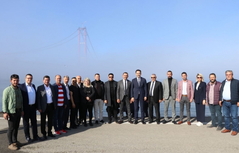 MAKAS “ 1915 KÖPRÜSÜ ÇANAKKALEYİ BİR ÜST LİGE TAŞIYACAK”
