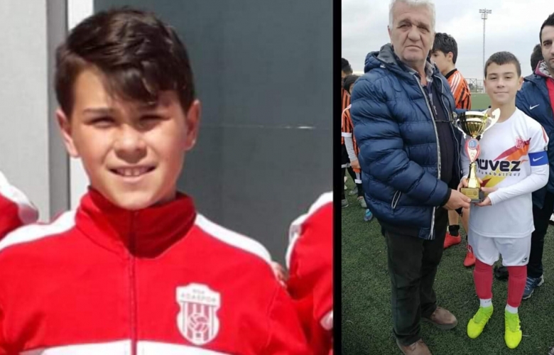 Genç Futbolcu Hayatını Kaybetti