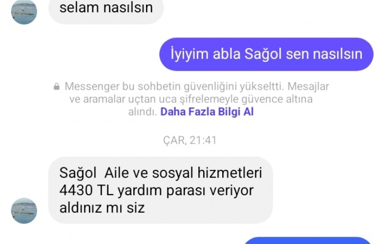 Sosyal Medya Dolandırıcılığında Yeni Yöntem 