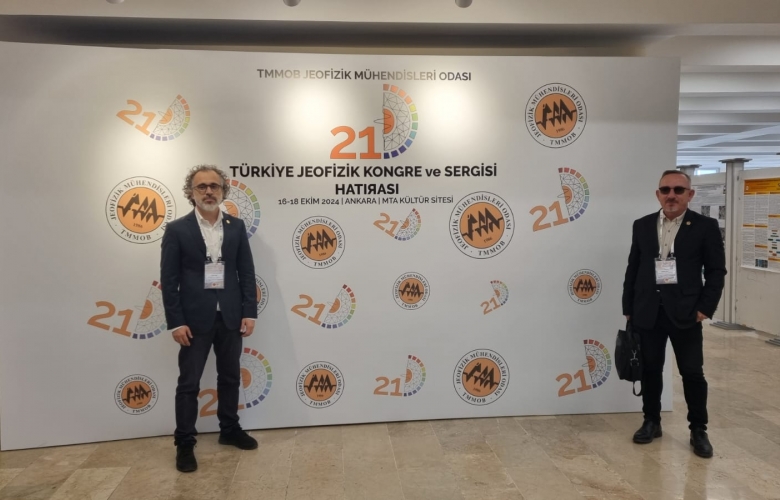 Çanakkale Onsekiz Mart Üniversitesi Bilim İnsanları, 21. Türkiye Jeofizik Kongresi'nde Dikkat Çekti