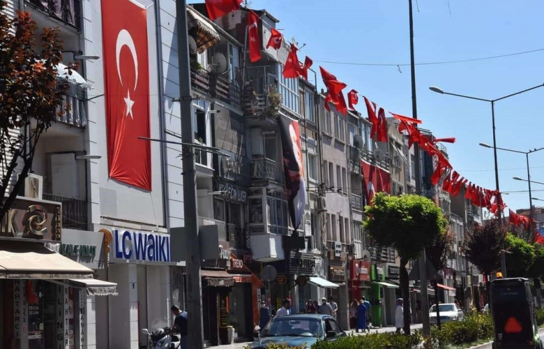 ÇANAKKALE, ZAFER BAYRAMI COŞKUSUNA HAZIR
