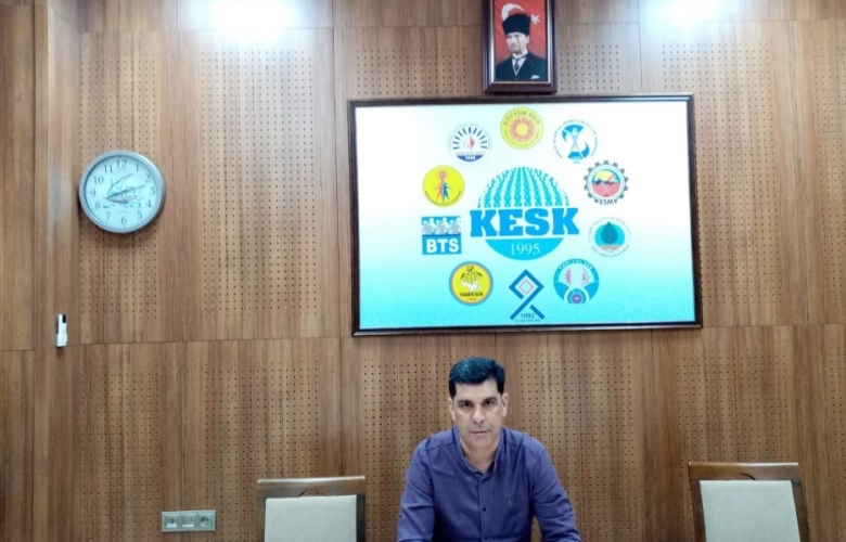 HACIMUSALAR " SALGIN BİTMEDEN SINAVLARIN YAPILMASINI DOĞRU BULMUYORUZ"