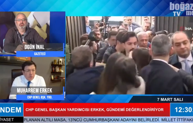 ERKEK : “DİYOLOK İLE DOĞRU OLAN YAPILMIŞTIR”