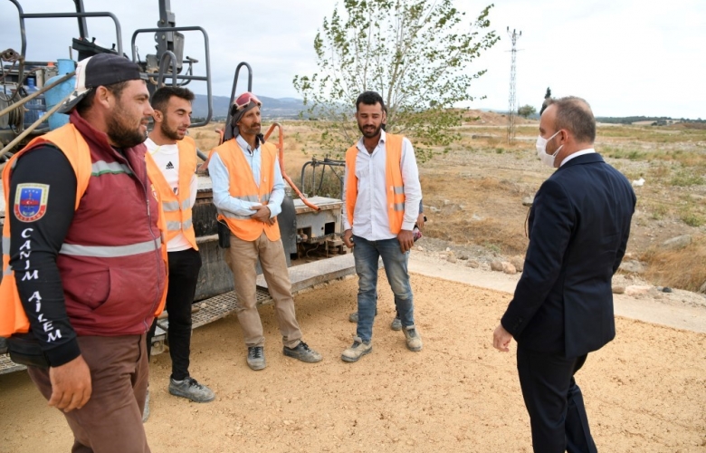 TURAN " KÖY BELDE VE İLÇELERİMİZİ AYIRMADAN HİZMET GÖTÜRÜYORUZ"